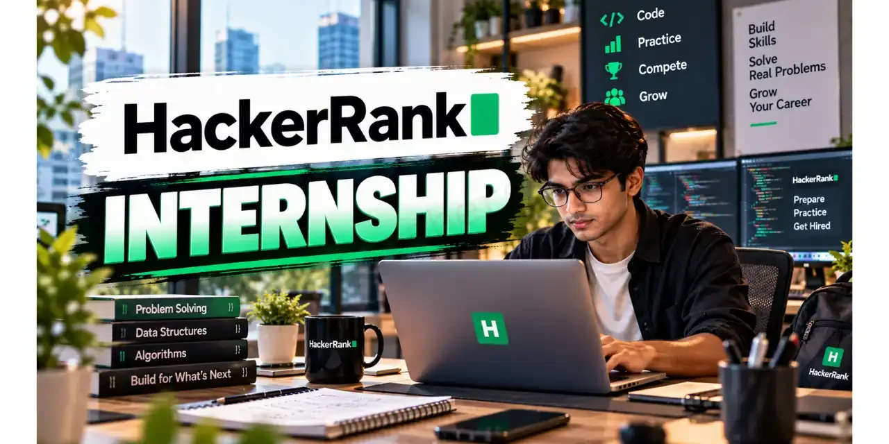 HackerRank Internship 2026 | SDE Intern | Bangalore | 6 Months