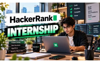 HackerRank Internship 2026 | SDE Intern | Bangalore | 6 Months
