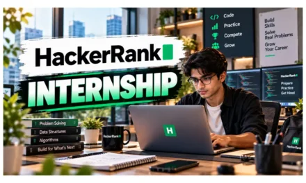HackerRank Internship 2026 | SDE Intern | Bangalore | 6 Months