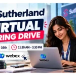 Sutherland Virtual Hiring 2026 | Associate / Sr. Associate Role (Online Interview)