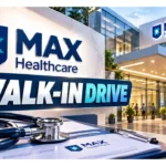 Max Healthcare Walk-in Drive in Delhi | Hiring Staff Nurse and Senior Staff Nurse