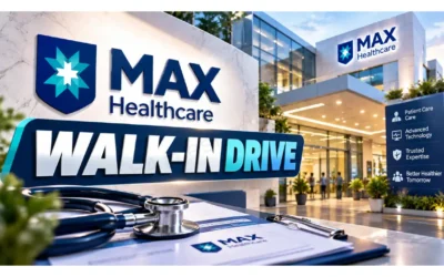 Max Healthcare Walk-in Drive in Delhi | Hiring Staff Nurse and Senior Staff Nurse