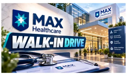 Max Healthcare Walk-in Drive in Delhi | Hiring Staff Nurse and Senior Staff Nurse