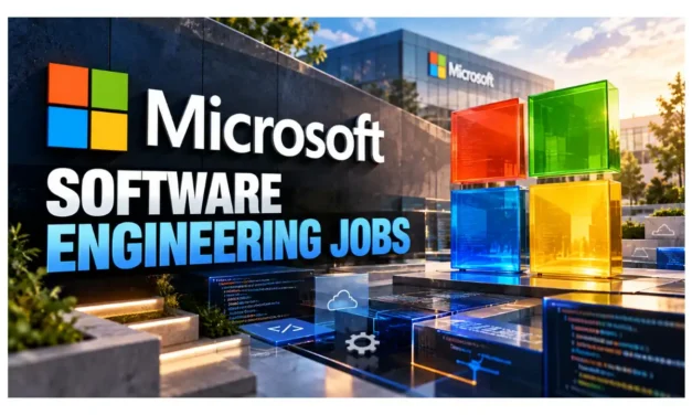 Microsoft off Campus Recruitment 2026| Software Engineer | Apply Now!