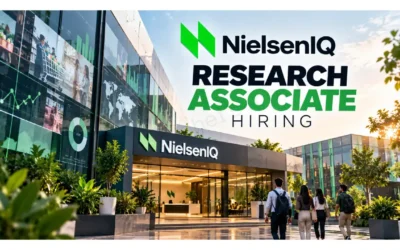 NielsenIQ Research Associate Hiring 2026 | Market Research Job | Vadodara | Graduates Apply