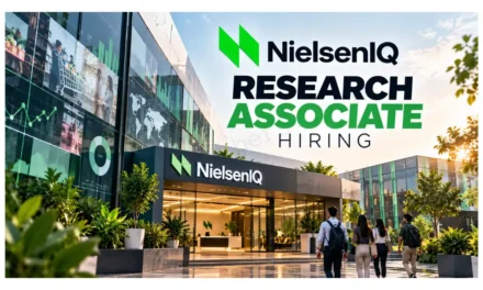 NielsenIQ Research Associate Hiring 2026 | Market Research Job | Vadodara | Graduates Apply