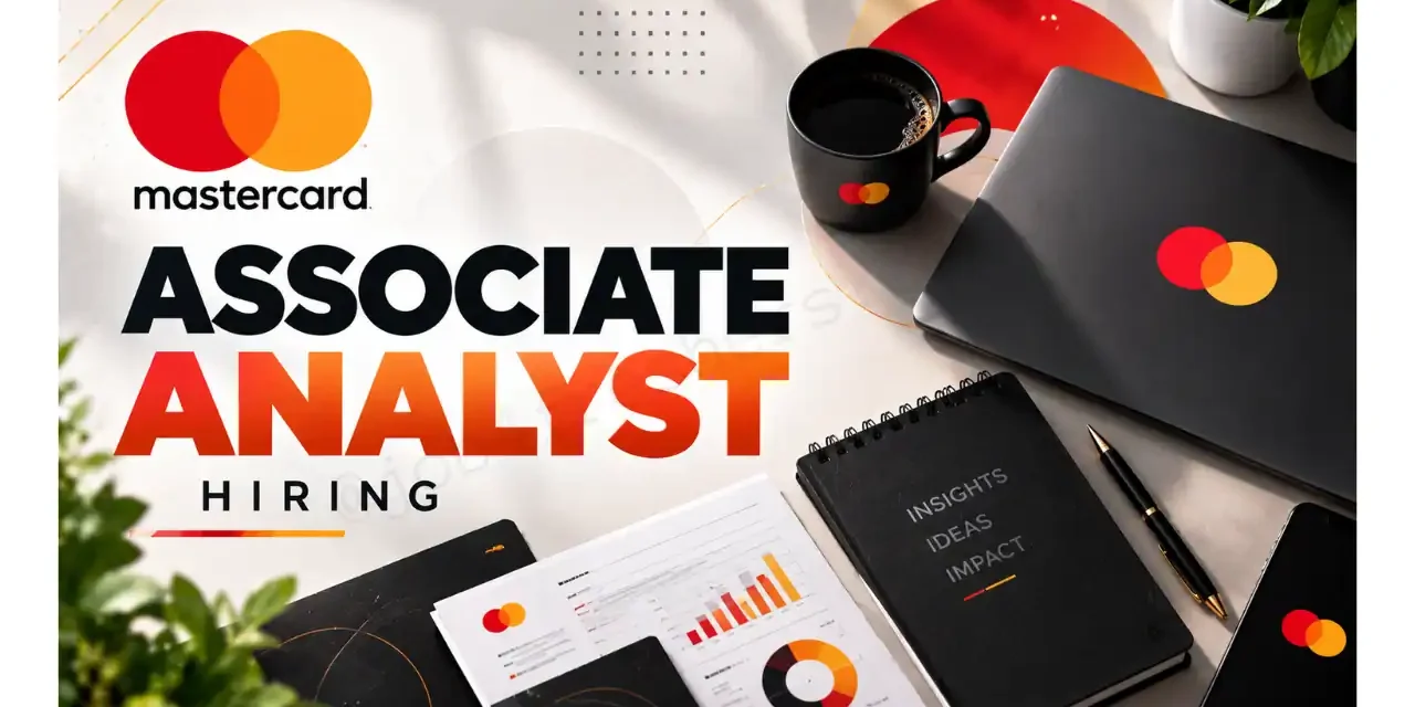 Mastercard Recruitment 2026 | Associate Analyst – Analytics & Metrics | Navi Mumbai | 1-3 Years