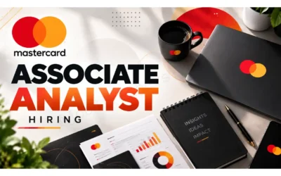 EXPERIENCED Jobs 6 Mastercard Recruitment 2026 | Associate Analyst – Analytics & Metrics | Navi Mumbai | 1-3 Years
