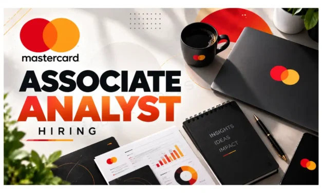 Mastercard Recruitment 2026 | Associate Analyst – Analytics & Metrics | Navi Mumbai | 1-3 Years