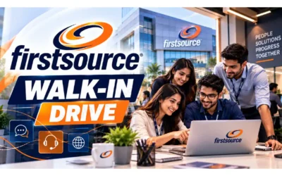 Firstsource Weekend Walk-in Drive in Hyderabad | Voice Process | 12th Pass and Graduates