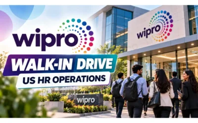 Wipro Walk-in Hiring Freshers | US HR Operations| Mumbai