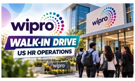 Wipro Walk-in Hiring Freshers | US HR Operations| Mumbai