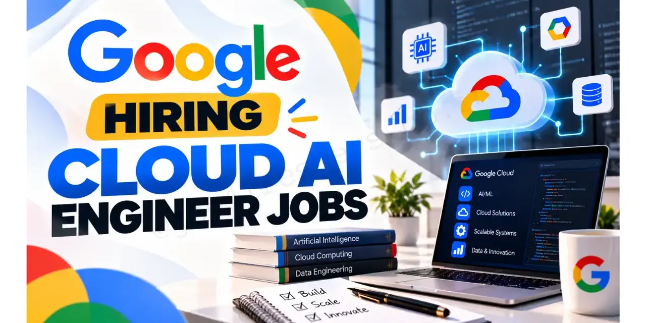 Google Cloud AI Engineer Jobs 2026 | Bengaluru, Gurugram, Hyderabad, Pune