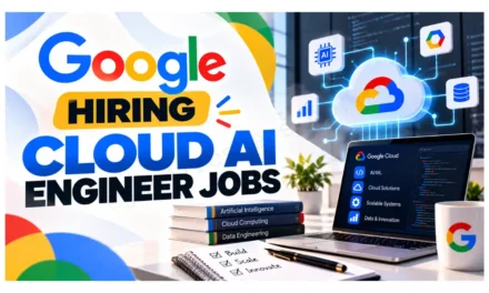 Google Cloud AI Engineer Jobs 2026 | Bengaluru, Gurugram, Hyderabad, Pune