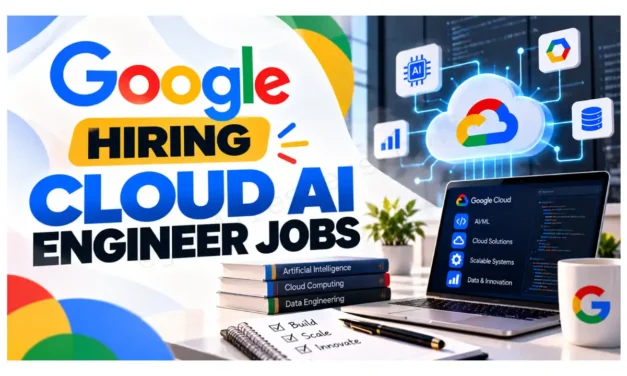 Google Cloud AI Engineer Jobs 2026 | Bengaluru, Gurugram, Hyderabad, Pune