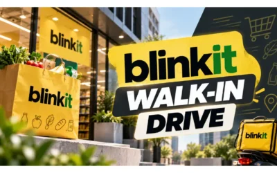 Blinkit Walk-in Drive in Ahmedabad 2026: Inventory Assistant | 10th Pass can apply