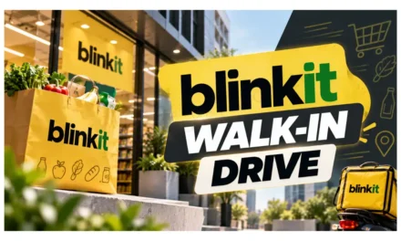 Blinkit Walk-in Drive in Ahmedabad 2026: Inventory Assistant | 10th Pass can apply
