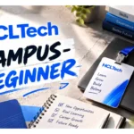 HCLTech Freshers Hiring 2026 | Campus-Beginner Role | Apply Now