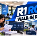 R1 RCM Walk-in Drive 2026 in Noida for Certified Medical Coding Freshers
