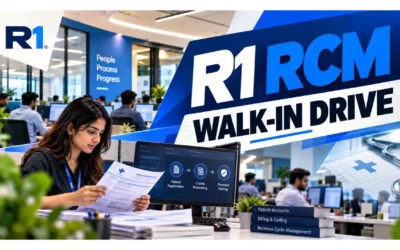 R1 RCM Walk-in Drive 2026 in Noida for Certified Medical Coding Freshers