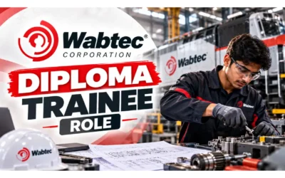 Wabtec Diploma Trainee Recruitment 2026 | Diploma Freshers | Mysore, Karnataka