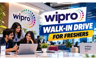 Wipro Walk-in Drive in Hyderabad for QA/ Document Validation (Non-Tech)