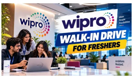 Wipro Walk-in Drive in Hyderabad for QA/ Document Validation (Non-Tech)