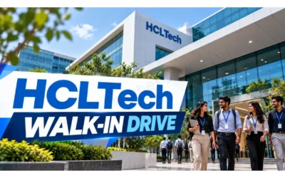 HCLTech Walk-in Drive in Chennai for Customer Service Associate | Arts and Science Freshers