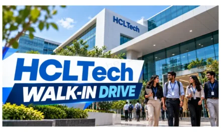 HCLTech Walk-in Drive in Chennai for Customer Service Associate | Arts and Science Freshers