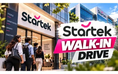 Startek Walk-in Drive for Mutual Fund Voice Process in Bangalore | B.Com Freshers can apply