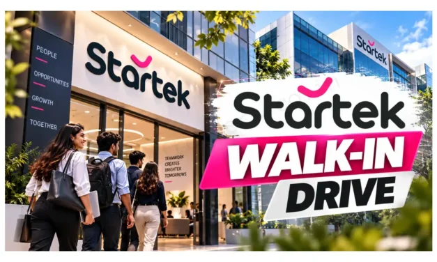 Startek Walk-in Drive for Mutual Fund Voice Process in Bangalore | B.Com Freshers can apply