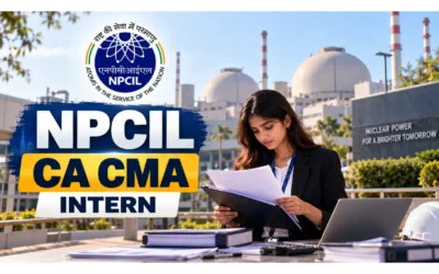 INTERNSHIPS 1 NPCIL CA CMA Intern Recruitment 2026: Total 51 Posts, No Fee