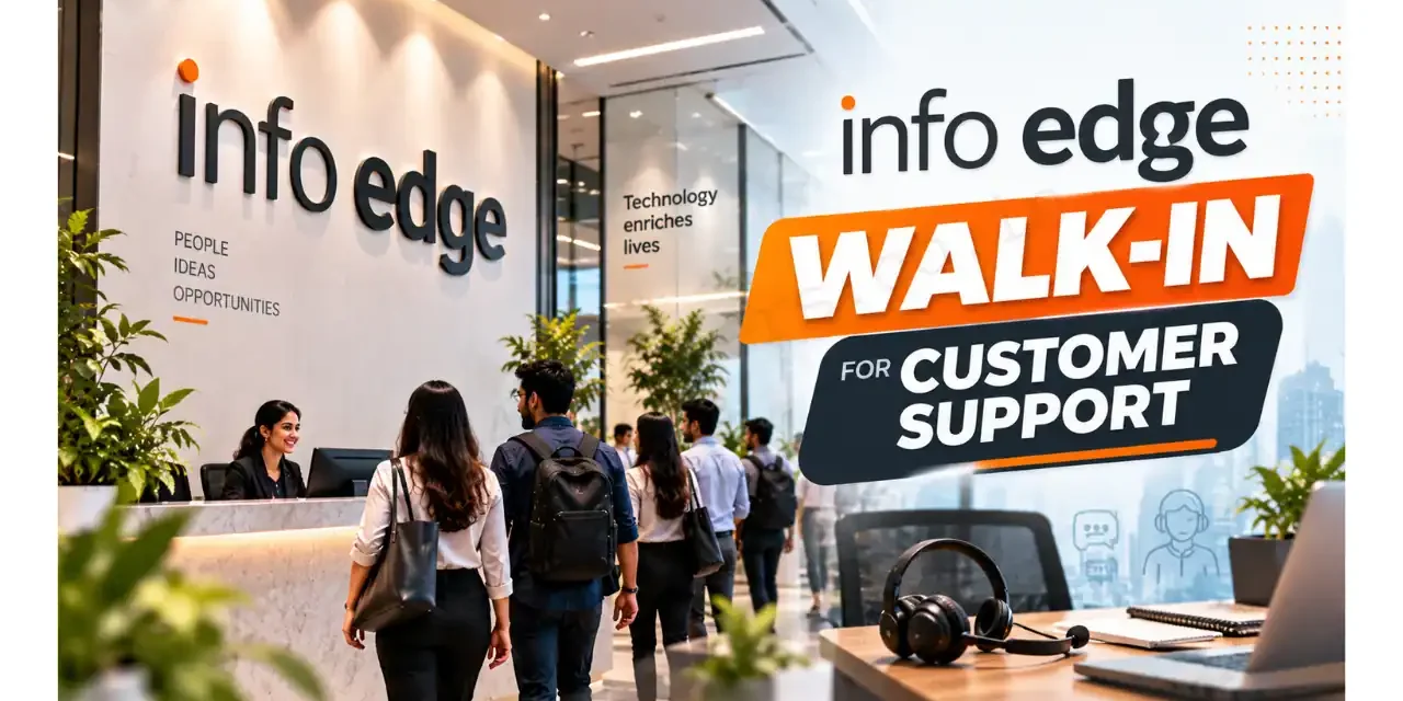 Info Edge Walk-in Drive in Noida for Customer Support | Any Graduate | Amazing Chance