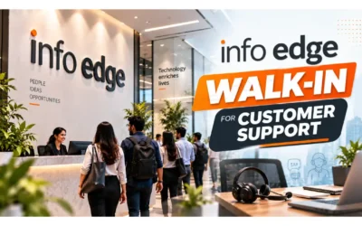 Info Edge Walk-in Drive in Noida for Customer Support | Any Graduate | Amazing Chance