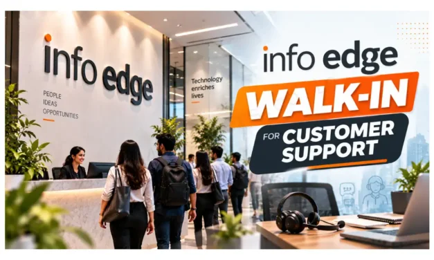 Info Edge Walk-in Drive in Noida for Customer Support | Any Graduate | Amazing Chance