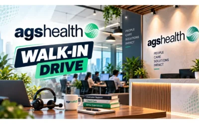 AGS Health Walk-in Drive for AR Voice Freshers | Hyderabad  Venue
