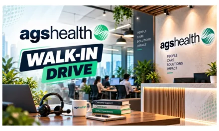 AGS Health Walk-in Drive for AR Voice Freshers | Hyderabad  Venue