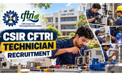 CSIR CFTRI Technician Recruitment 2026 | Notification for 28 ITI Jobs