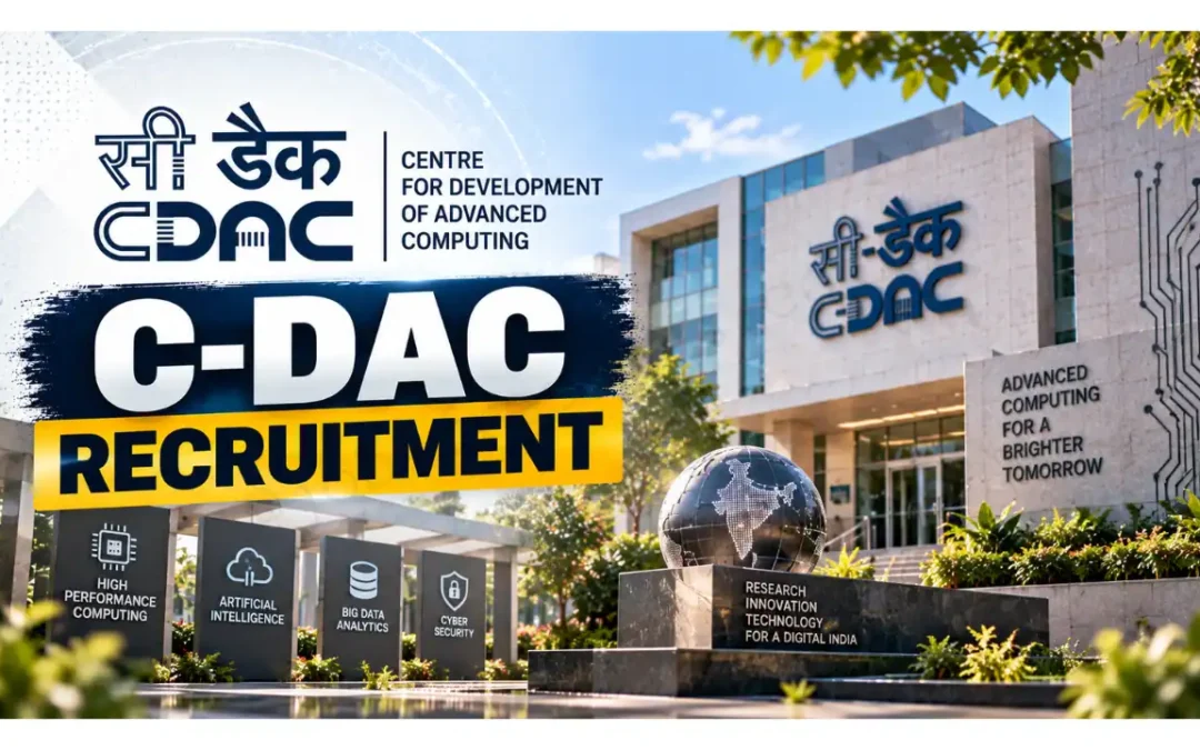 Exciting C-DAC Recruitment 2026: 844 Project Engineer Posts, Apply Now
