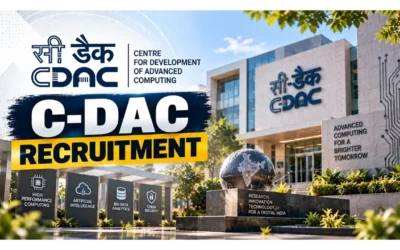 Exciting C-DAC Recruitment 2026: 844 Project Engineer Posts, Apply Now