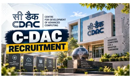 Exciting C-DAC Recruitment 2026: 844 Project Engineer Posts, Apply Now