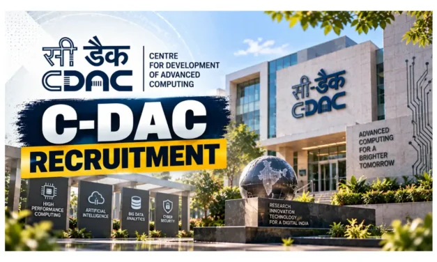 Exciting C-DAC Recruitment 2026: 844 Project Engineer Posts, Apply Now