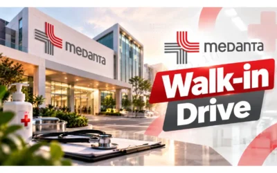 Medanta Walk-in Drive in Gurugram for Staff Nurse and Senior Staff Nurse | GNM, B.Sc Nursing