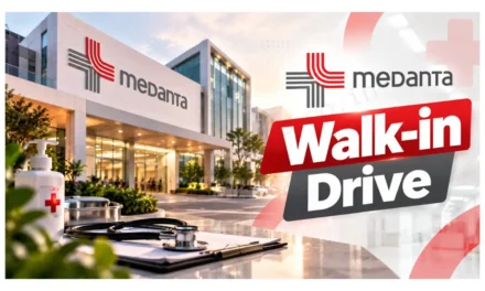 Medanta Walk-in Drive in Gurugram for Staff Nurse and Senior Staff Nurse | GNM, B.Sc Nursing