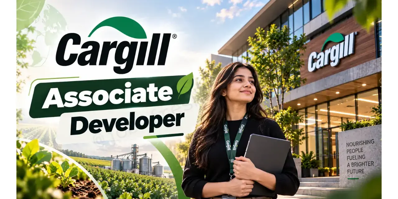 Cargill Associate Developer Off Campus Drive | Bengaluru Location