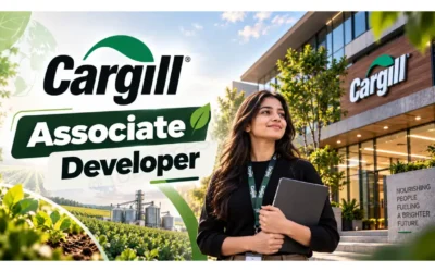 EXPERIENCED Jobs 5 Cargill Associate Developer Off Campus Drive | Bengaluru Location