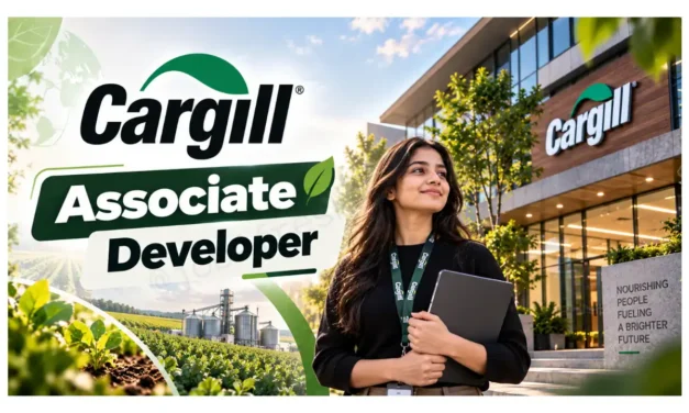 Cargill Associate Developer Off Campus Drive | Bengaluru Location