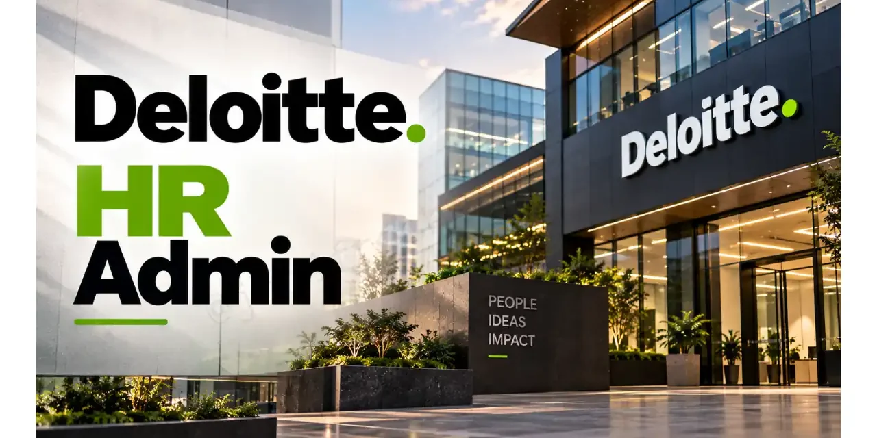 Deloitte Off Campus Drive 2026: Services Support Associate II Recruitment in Hyderabad