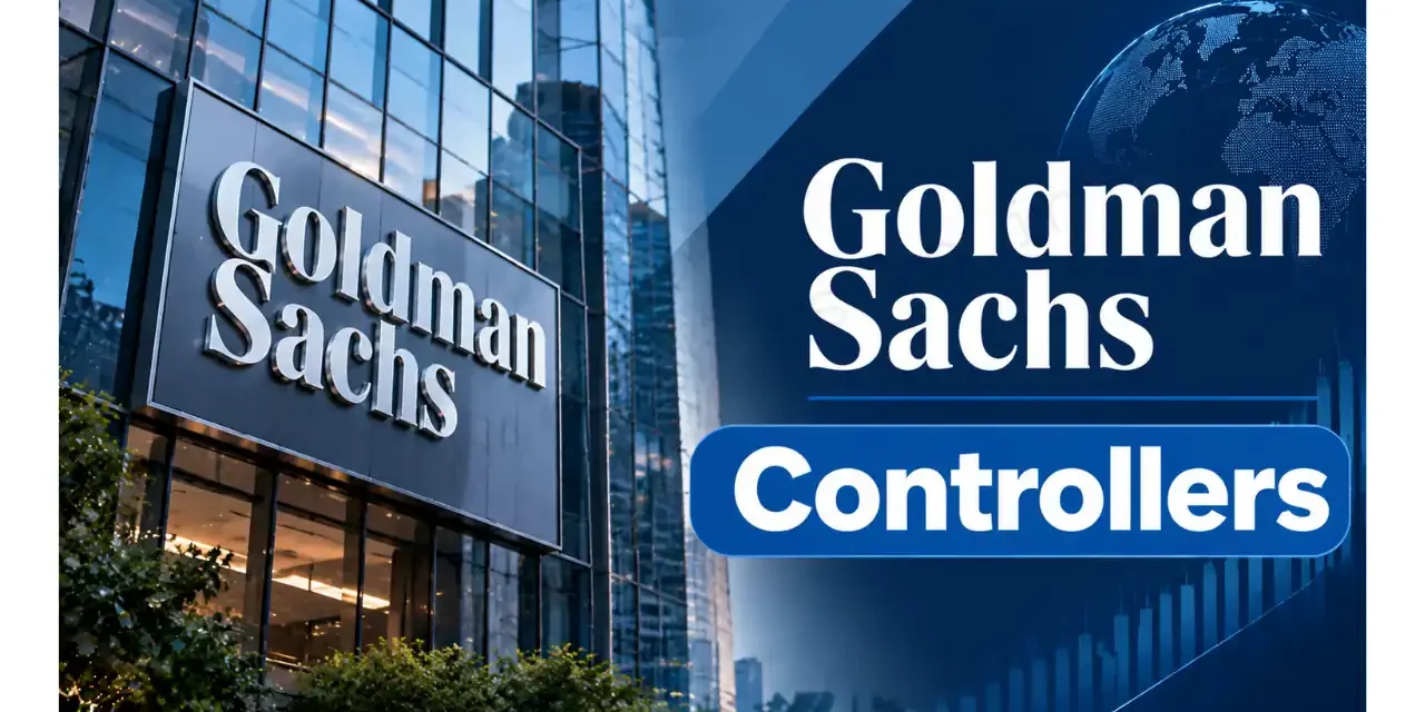 Goldman Sachs CA Freshers Hiring 2026 | Controllers Analyst | Bengaluru / Hyderabad