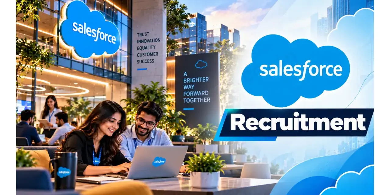Salesforce Recruitment 2026 | Associate Success Guide | Futureforce New Grads | Hyderabad